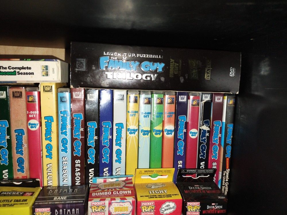 Family Guy DVD Lot