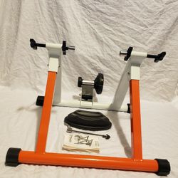 Conquer Indoor Bike Trainer Portable Exercise Bicycle Magnetic Stand

