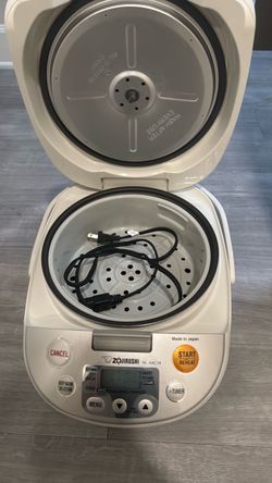 Zojirushi NL-AAC18 Rice Cooker