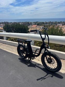 Rad Power E-bike Black