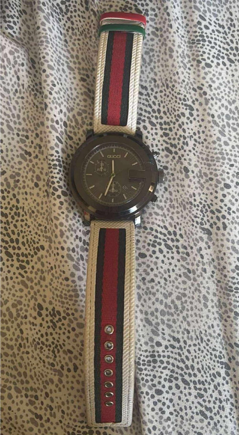 Watch And Belt