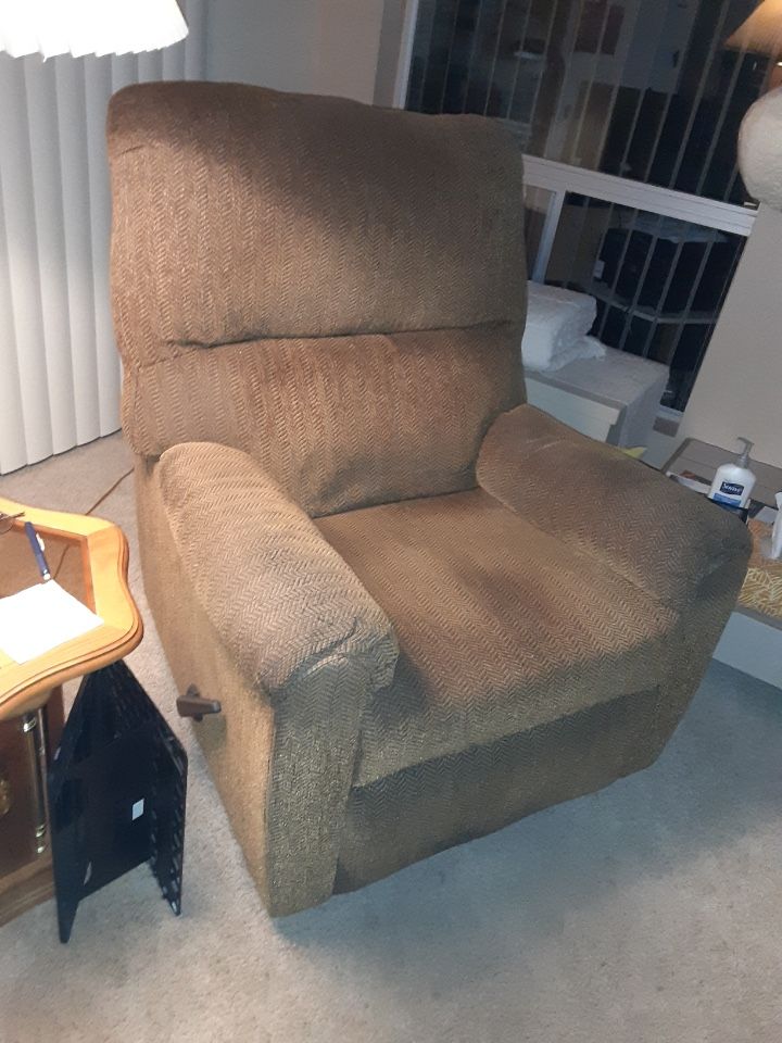 Tan Recliner