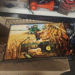 John Deere Tile Serving Tray.