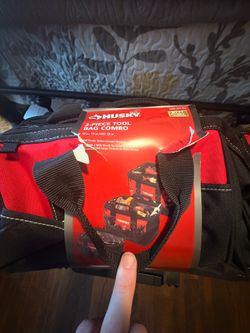Husky 3-Piece Tool Bag Combo