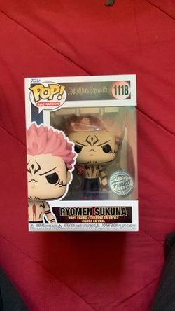FUNKO EXCLUSIVE Sukuna Pop JJK