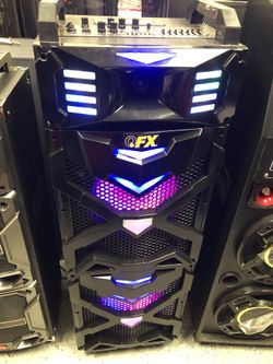 Equipo recargable con dos bocinas 10" ENVIOS GRATIS// Portable Bluetooth Speaker with two 10" woofer