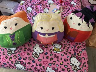 Squishmallows Hocus Pocus Sisters 