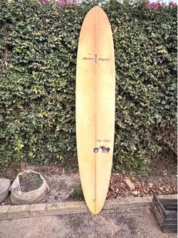 9’0” Robert August high performance longboard