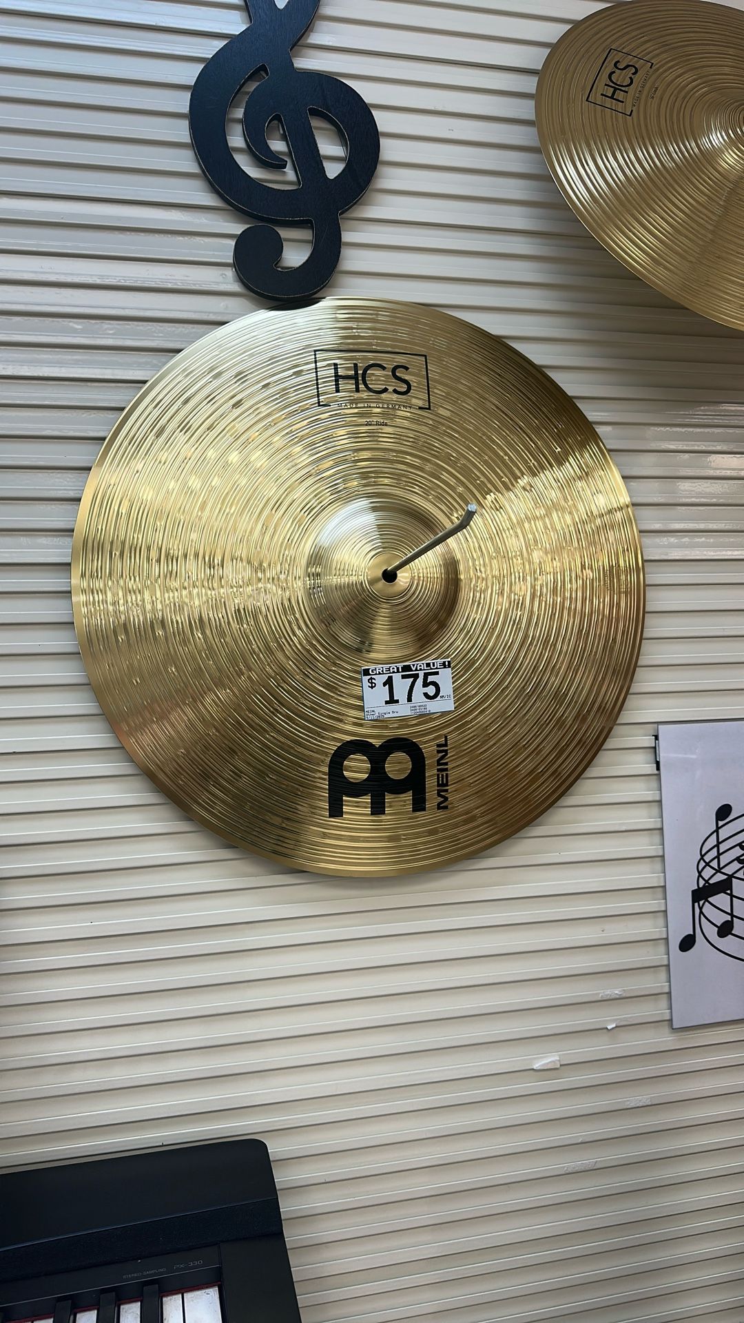 HCS Drum Cymbals