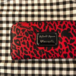 Minnie Mouse Loungefly Disney Wallet Case