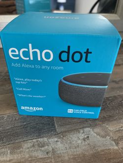 Amazon Echo Dot 3rd Generation