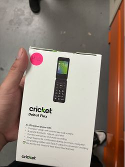 Flip phone