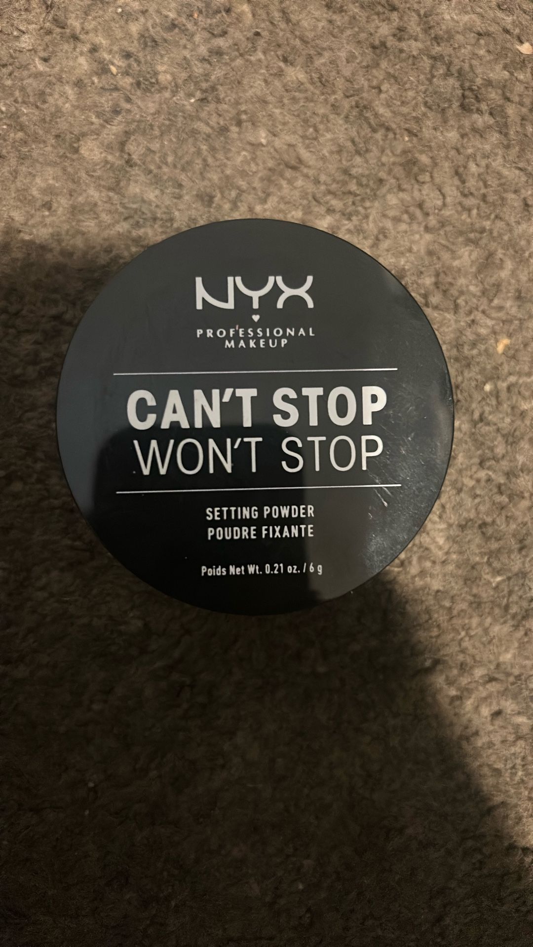 setting powder