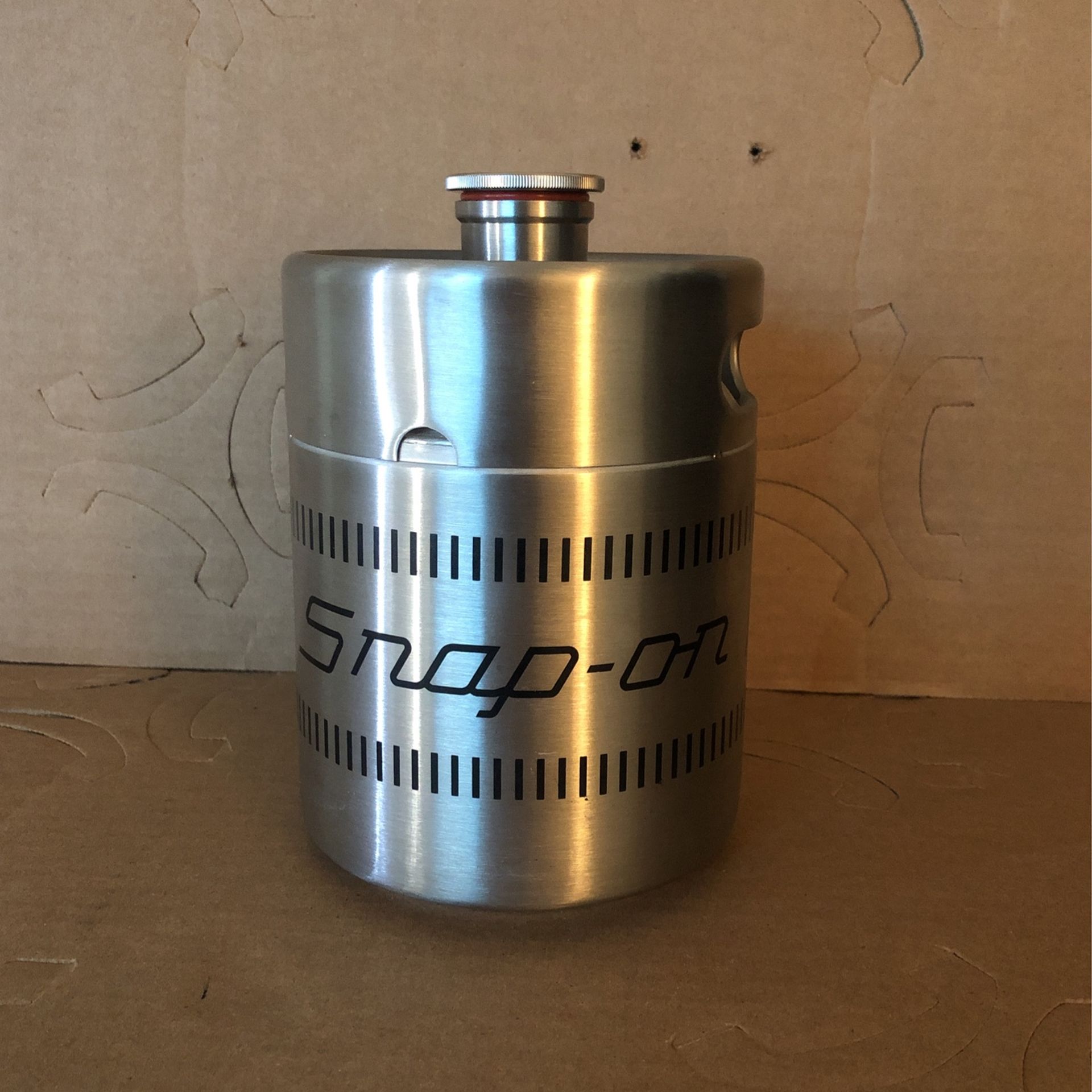 Snap On Mini Keg Growler New