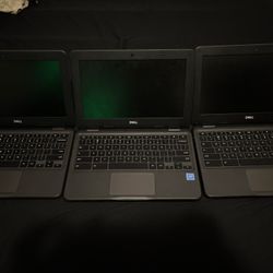 3 Laptops 