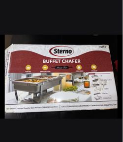 Sterno Buffet Chafer Set