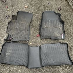 2012 Mazda 6 Weathertech Floormats 