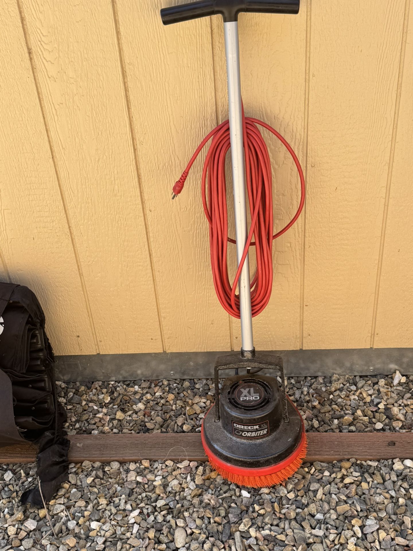 Oreck Commercial Orbiter Hard Floor Cleaner Machine