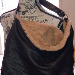 Black Urban Expressions Hobo Purse