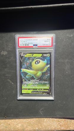 Pokemon card slab