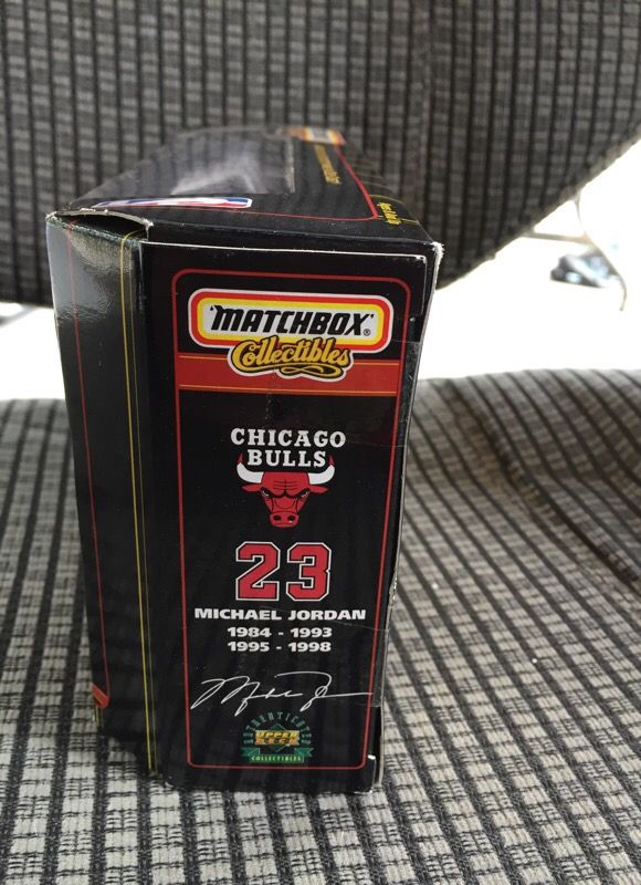 Michael jordan cheap matchbox collectibles