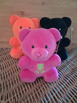 Plush Halloween Bears