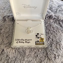 Disney Mickey Necklace