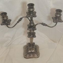 Antique Silver Plated Candelabras by Goldfeder Silverware Company (pickup in NOLA only) $400 OBO