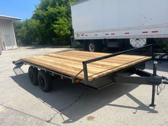 2026 8x16 Deck-Over,Dove Tail Traiker