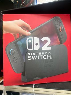 Nintendo Switch 2 Console Box