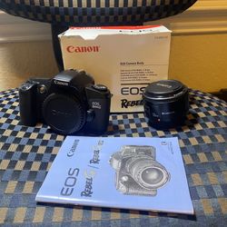 Canon EOS Rebel G - Film Camera