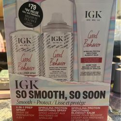 IGK Good Behavior Bundle