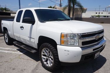 2011 Chevrolet Silverado 1500 Extended Cab