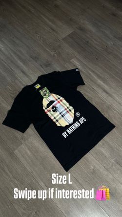 By bathing ape