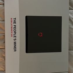 Bobcat Miner 300 Unopened (OBO)