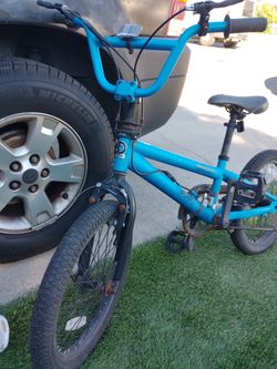 16 Inch BMX