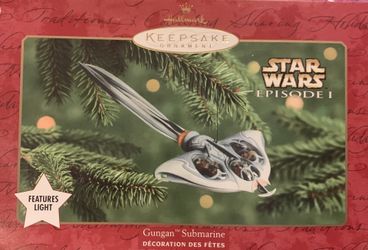 Star Wars Gungan Submarine Episode 1