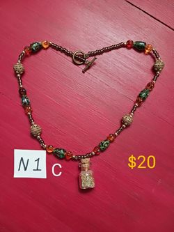 Beaded Necklace 