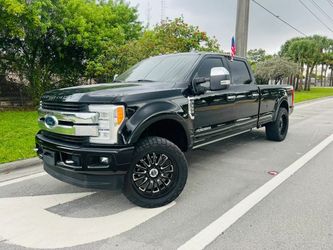 2017 Ford F350 Super Duty Crew Cab