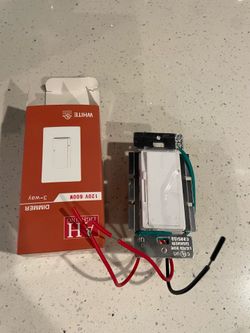 New 3 way electrical dimmers