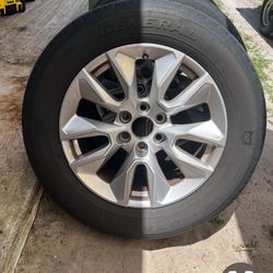 Chevrolet Rst Wheels, And Tires 20x 9