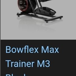 BOWFLEX MAXTRAINER M3