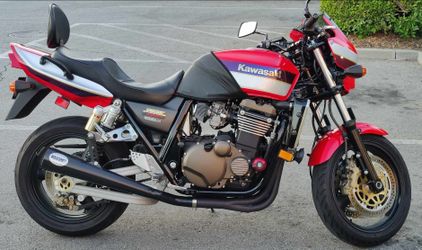 2002 Kawasaki Zrx1200r