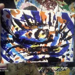 Abstract eye art. Great gift idea!