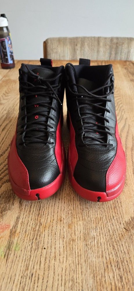 Jordan 12 Retro ‘Flu Game’ (2016) 130690-002 Size 14