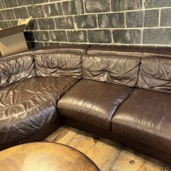 Leather Couches