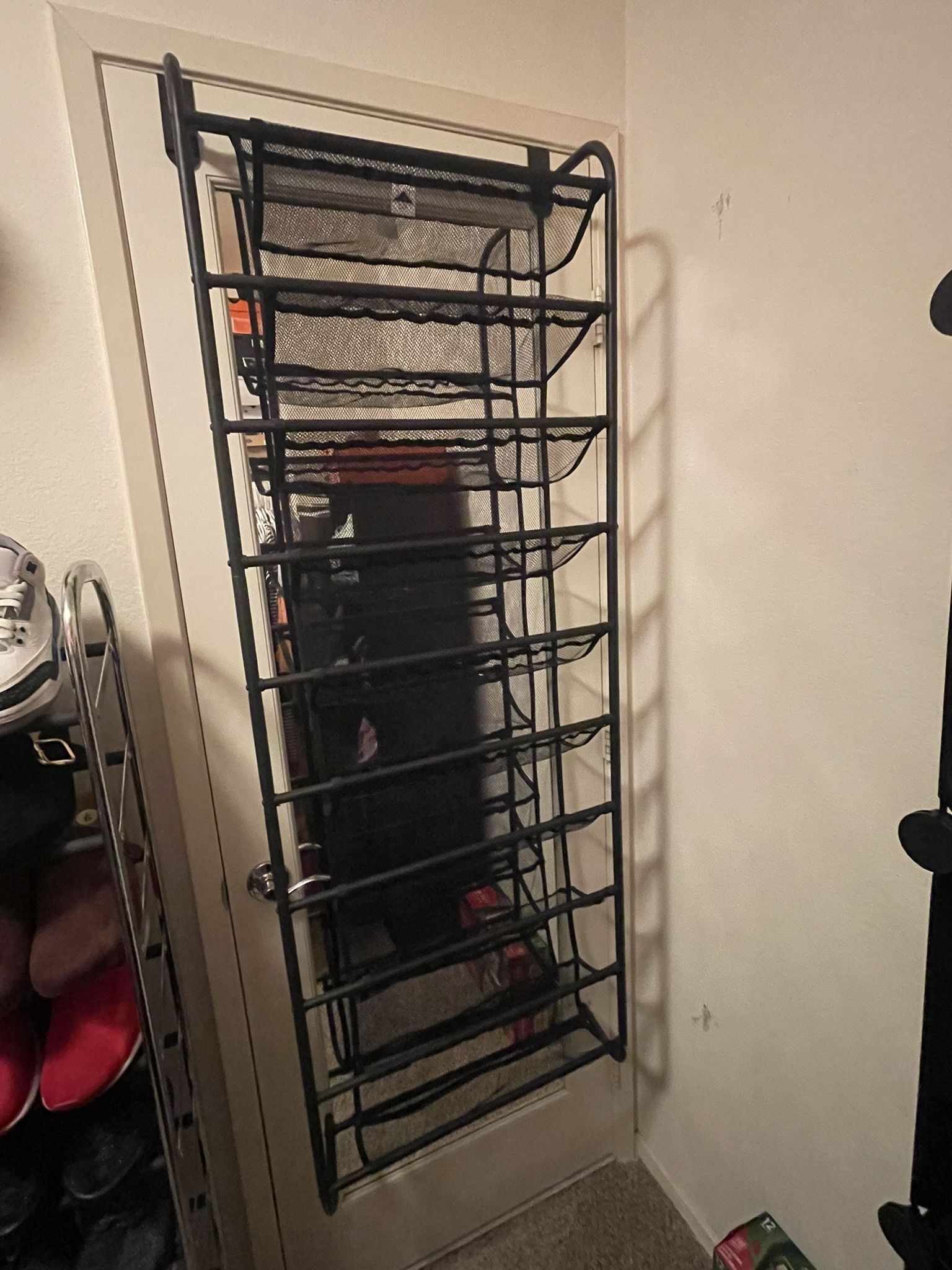 Over the Door Shoe Rack/Organizer