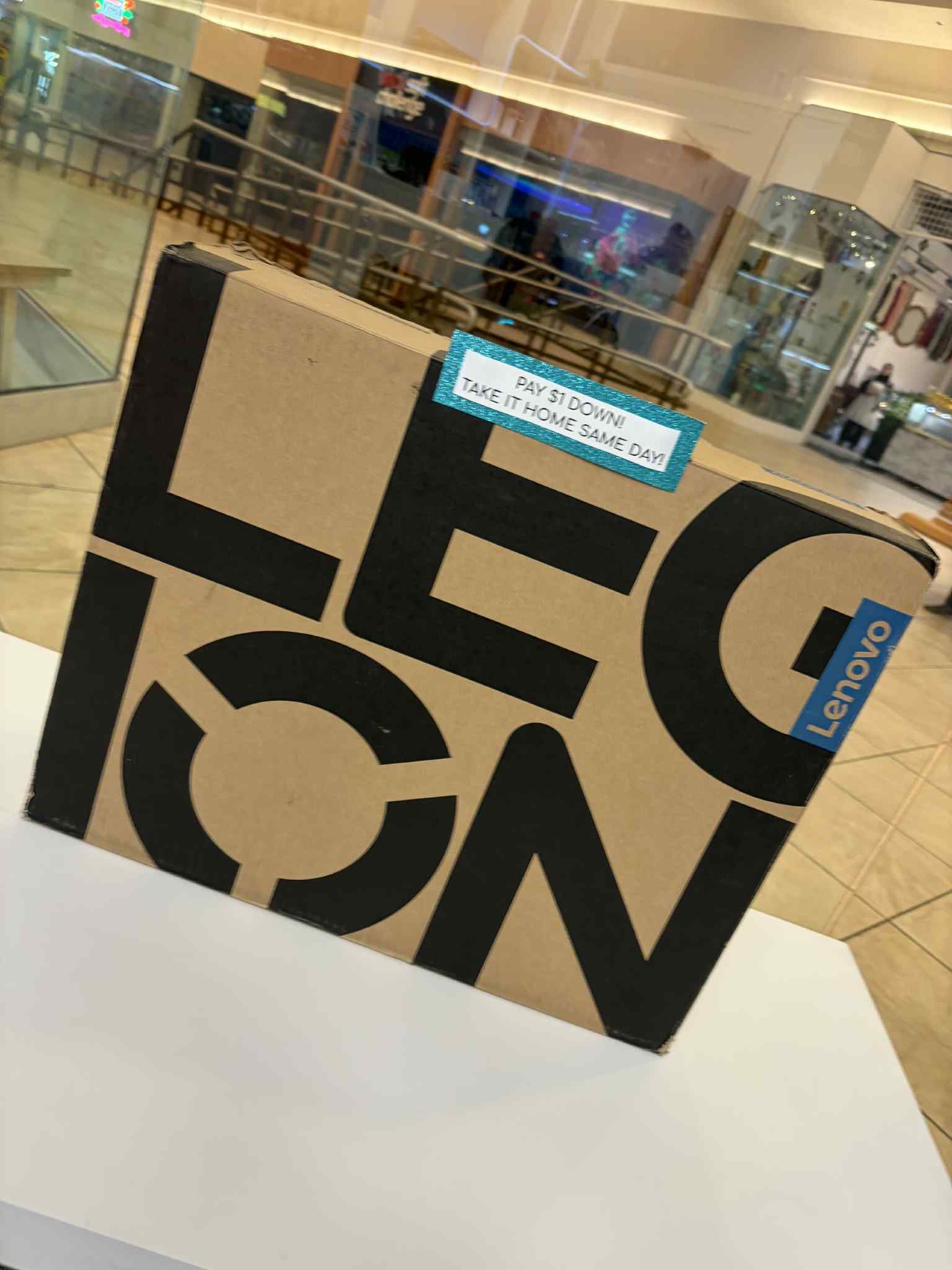 Lenovo Legion 7 16ARHA7 16-inch Gaming Laptop (Brand New) - Pay $5 DOWN AVAILABLE - NO CREDIT NEEDED