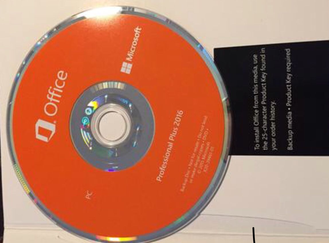 Office 2016 PC