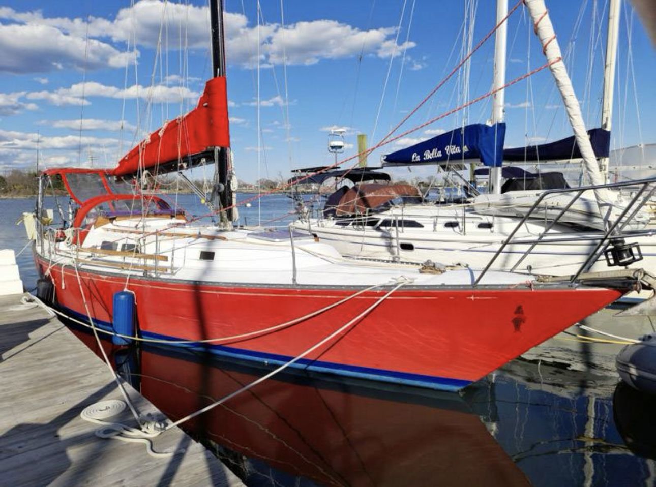 Newport Sailboat
